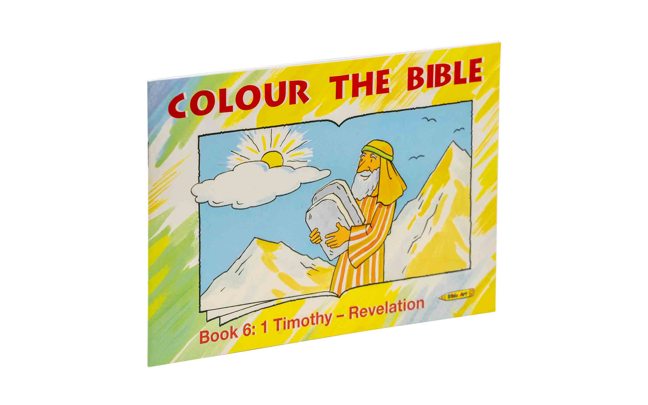 Colour the Bible Book 6: 1 Timothy - Revelation