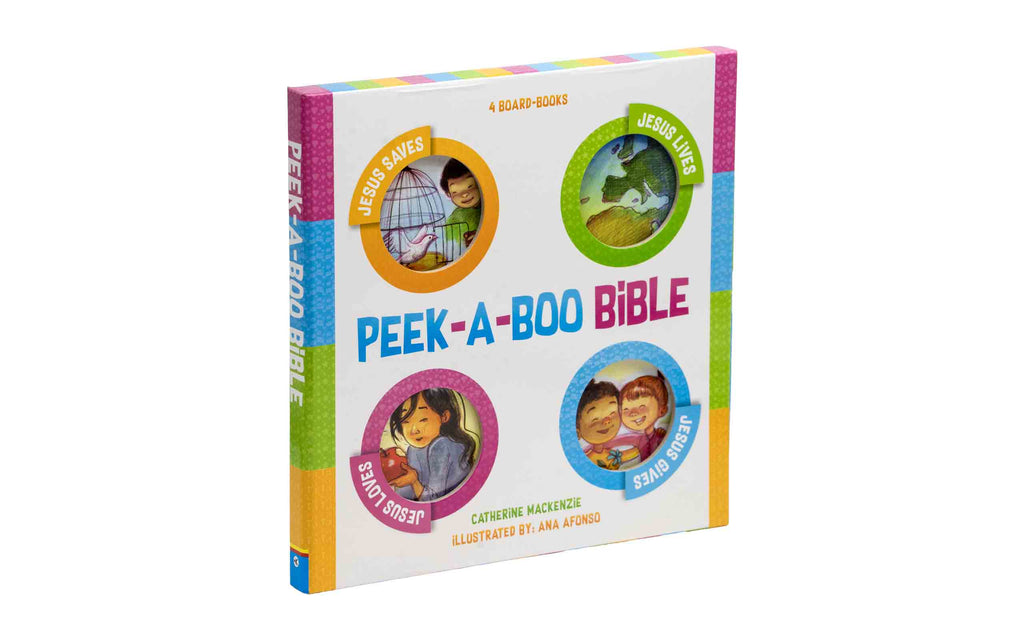 Peek–a–boo Bible | Christian Bible Servi + Jesus: The Best story | Christian Bible  Combo