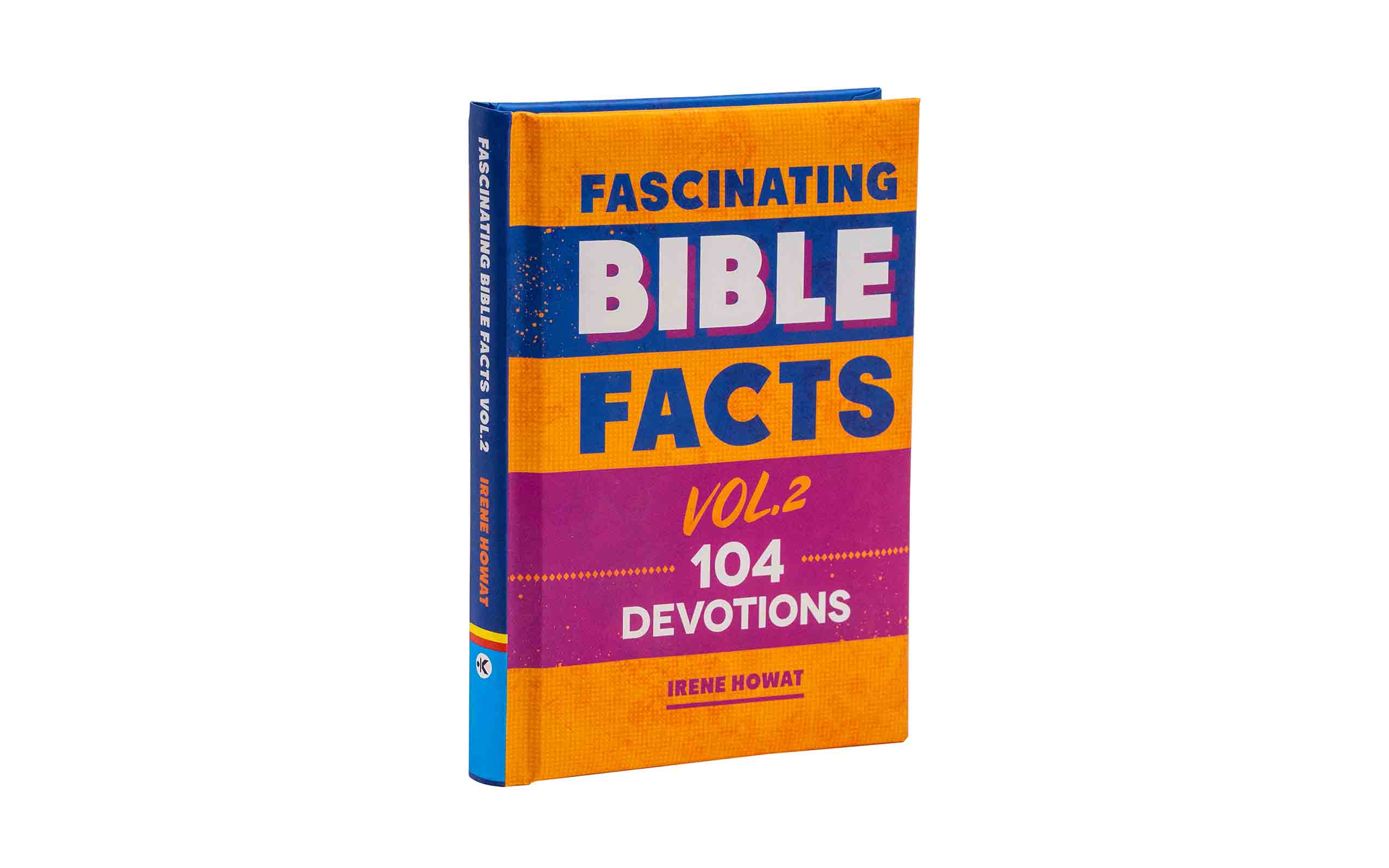 Fascinating Bible Facts, Voume 2 (104 Devotions)