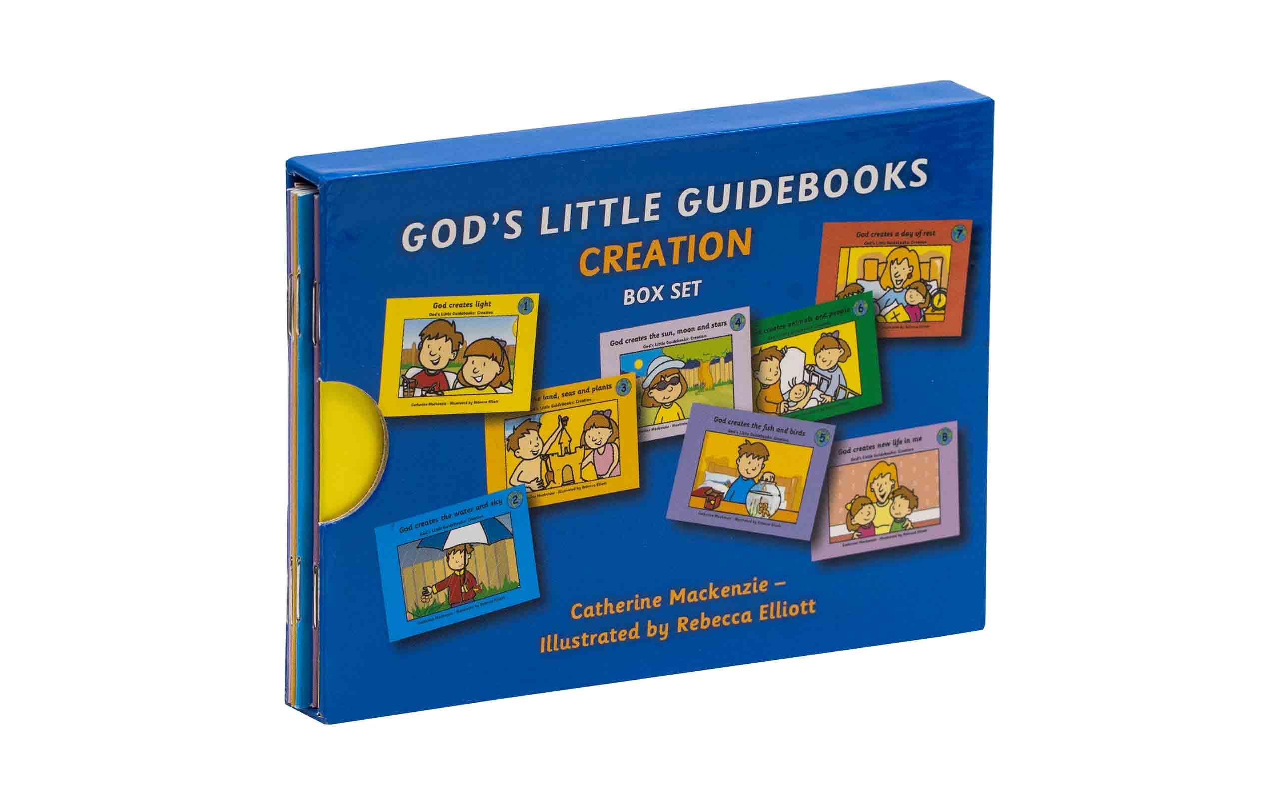 God’s Little Guidebooks Creation