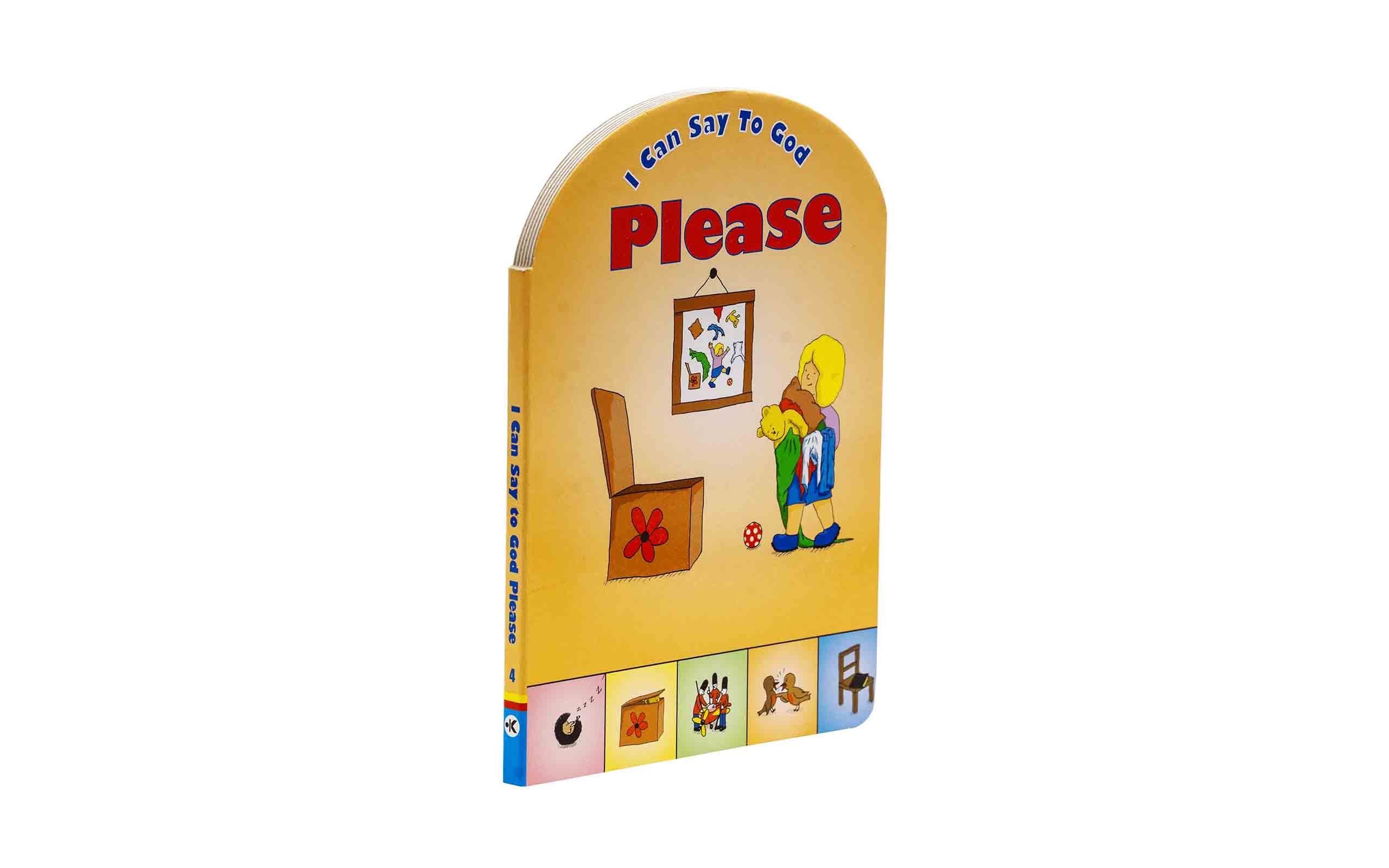 I Can Say to God, Please