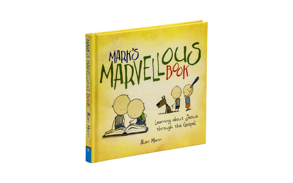 Mark's Marvellous Book | Christian Bible + Trusting God | Christian Bible Service Combo