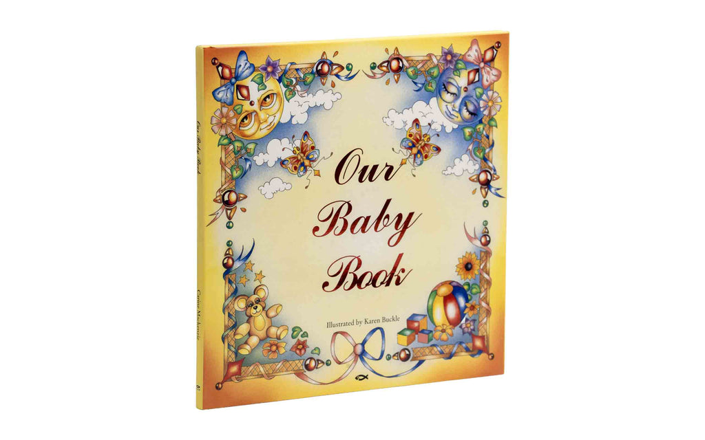 Our Baby Book | Christian Bible Service + The 5-Minute Bible Study for Men | Chris Combo