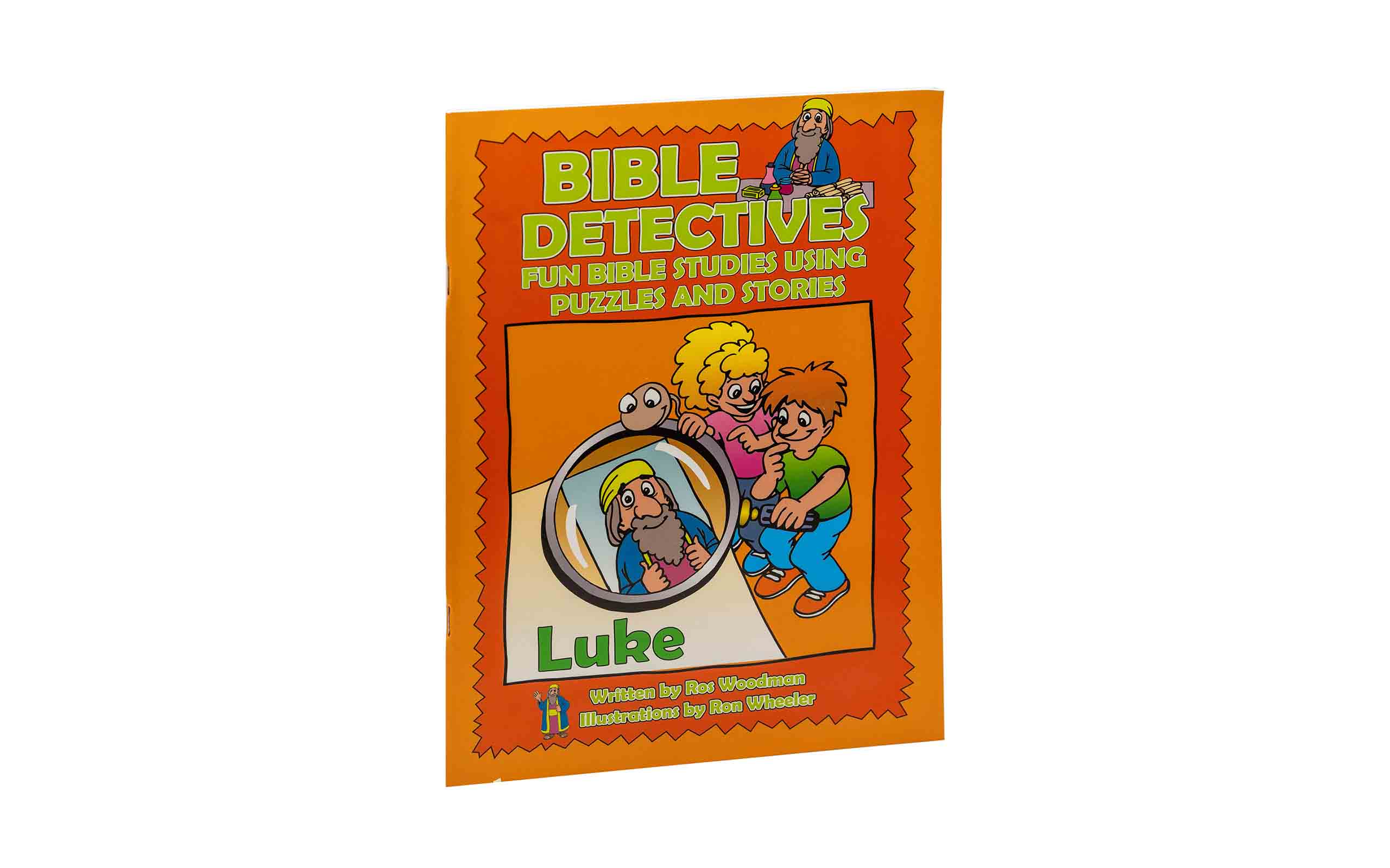 Bible Detectives Puzzle Book: Luke