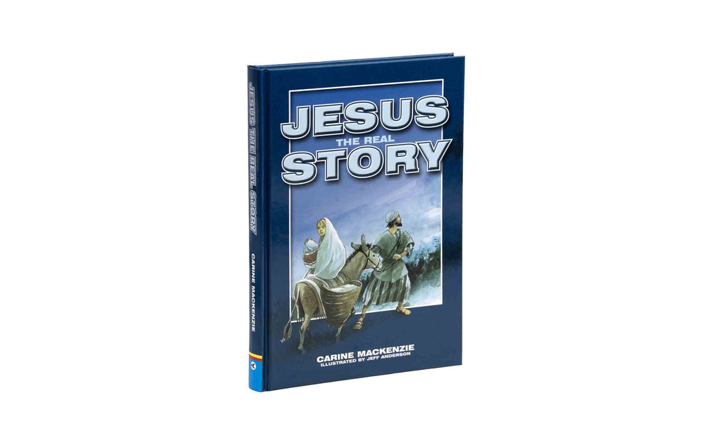 Jesus - the Real Story | Christian Bible + Entering By Faith | Christian Bible Serv Combo