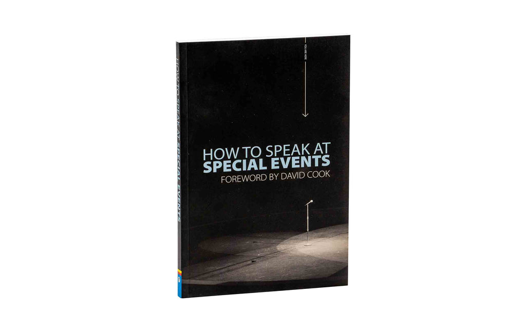 How to Speak at Special Events