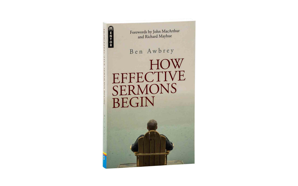 How Effective Sermons Begin