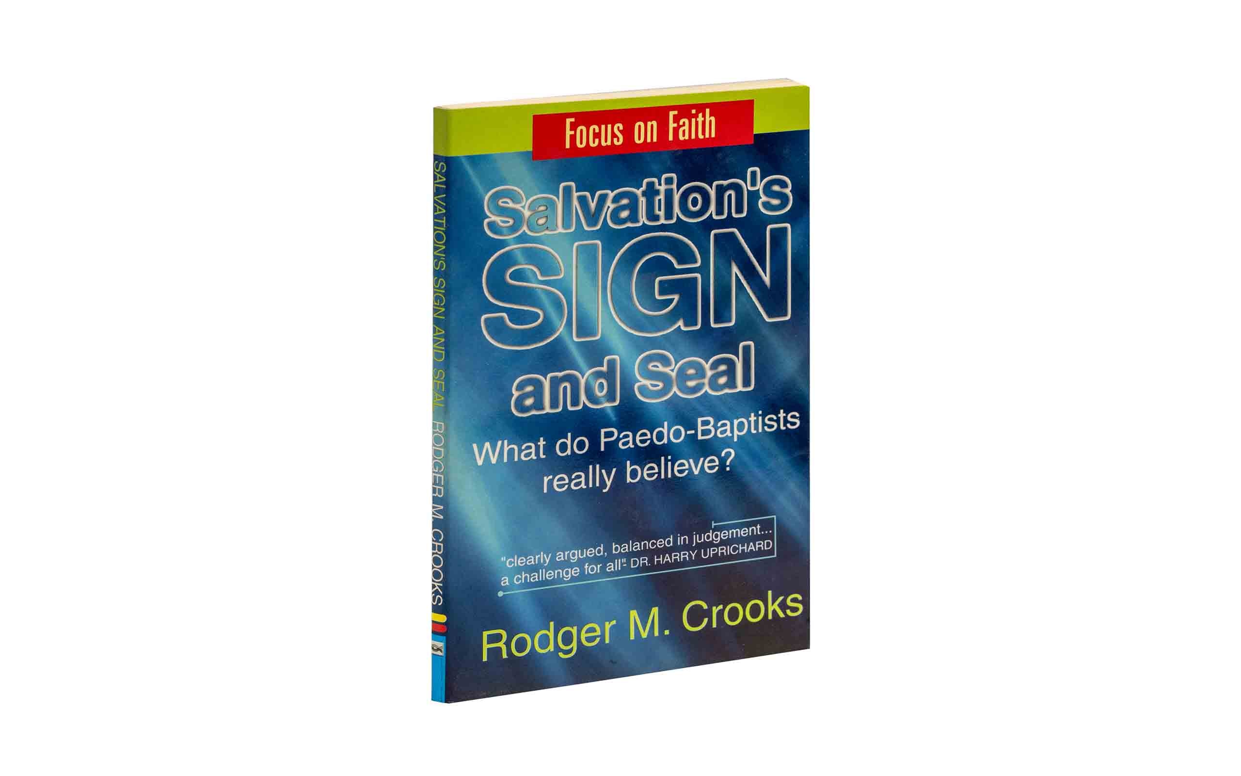 Salvation's Sign and Seal