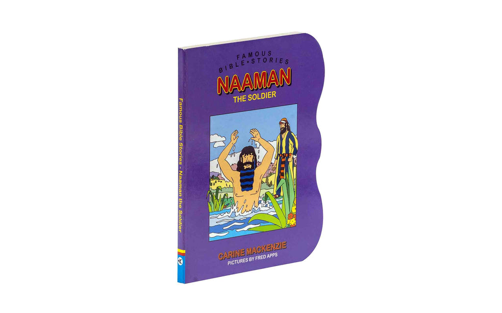 Famous Bible Stories Naaman the Soldier