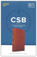 CSB Large Print Personal Size Reference Bible