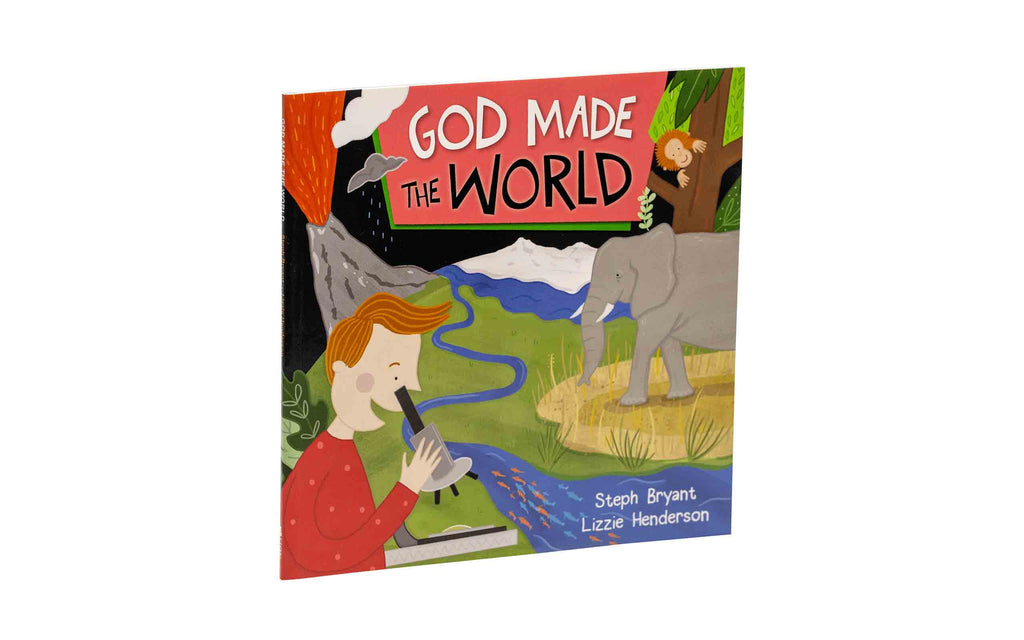 God Made the World | Christian Bible Ser + God's Story (Text Only Edition): The Bib Combo