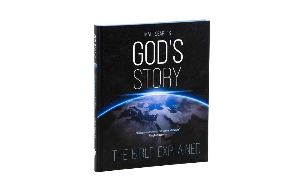 God's Story (Text Only Edition): The Bib + Gemma Hunt's See! Let's Be Me | Christia Combo