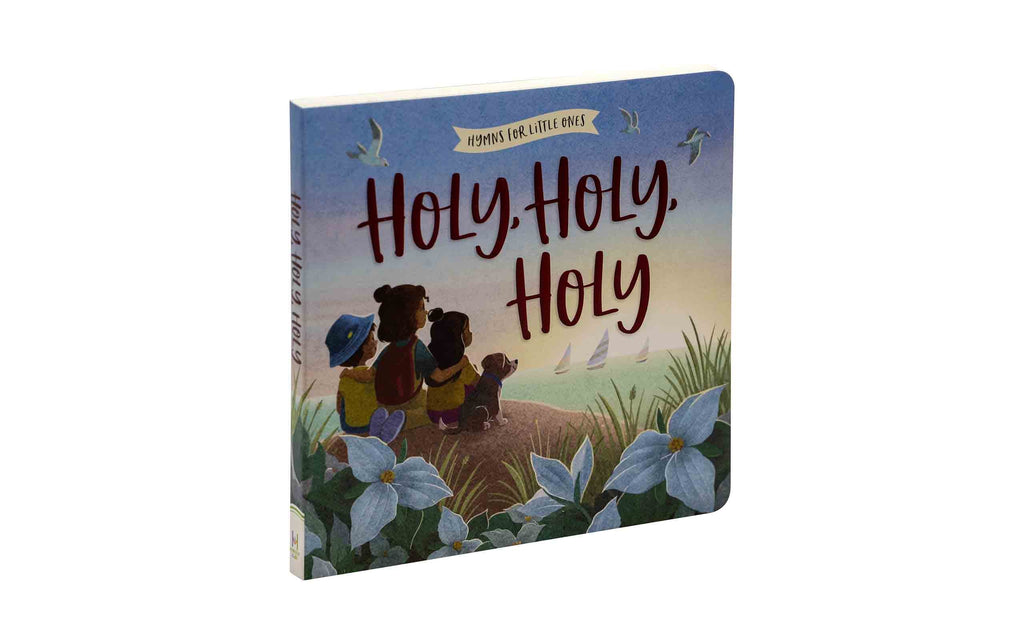 Holy, Holy, Holy (Hymns for Little Ones) + Hand Lettering God's Word for Girls: Lea Combo