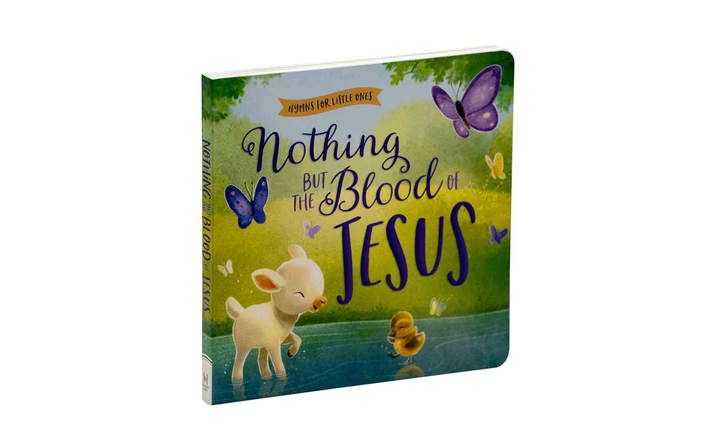 Nothing but the Blood of Jesus | Christi + The Comprehensive Guide to Apologetics | Combo