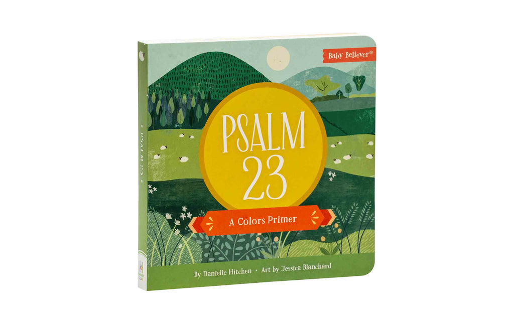 Psalm 23: A Colors Primer (Baby Believer + Courageous and Bold Bible Heroes: 50 Tru Combo