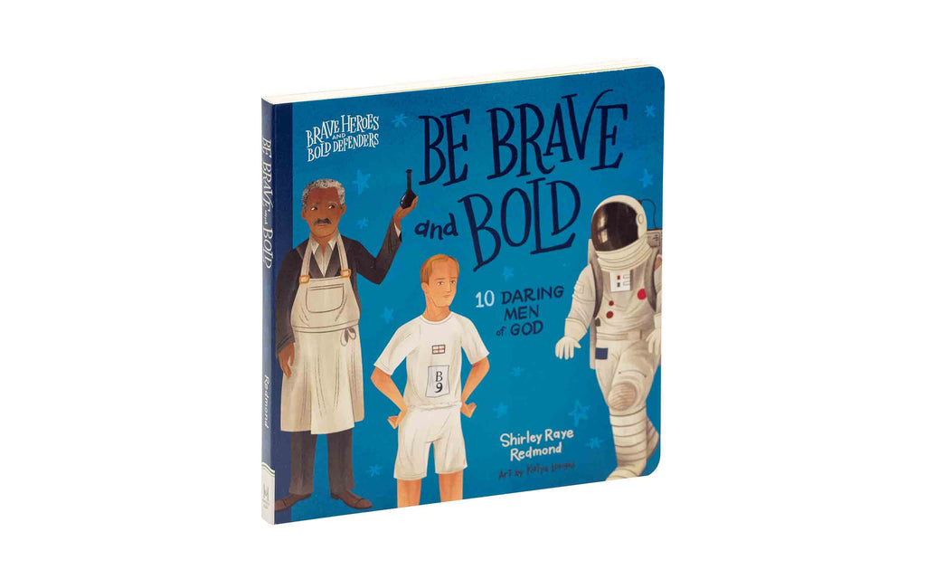 Be Brave and Bold: 10 Daring Men of God  + Stand Strong: 10 Inspiring Men of God |  Combo