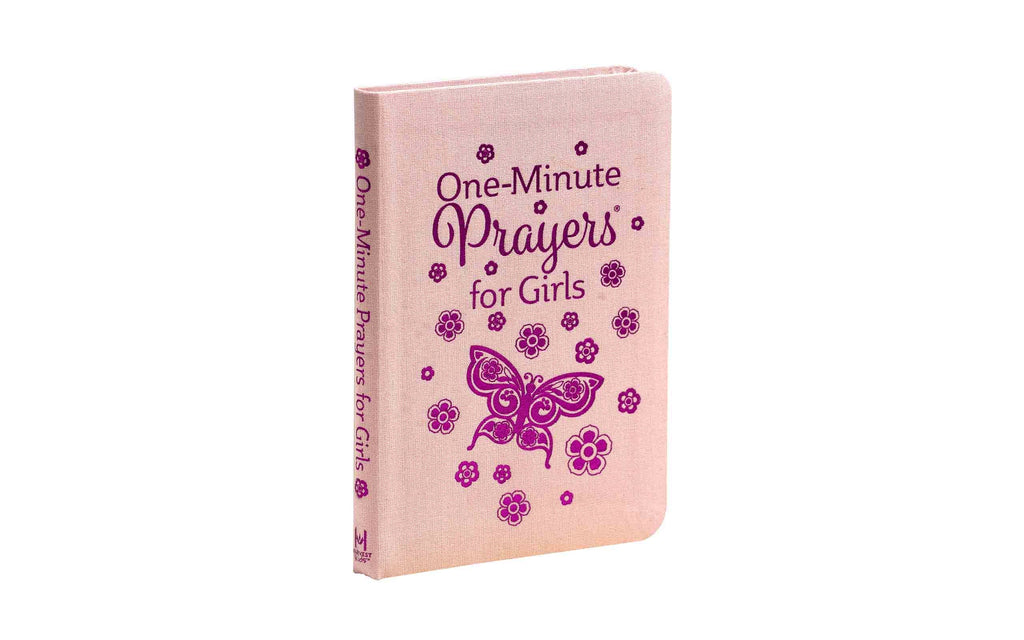 One-Minute Prayers for Girls | Christian Bible Service