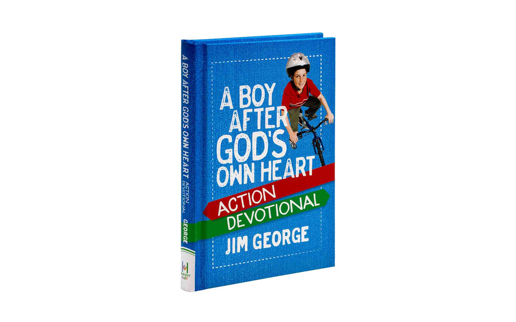 A Boy After God's Own Heart Action Devot + The Action Bible Devotional: 52 Weeks of Combo