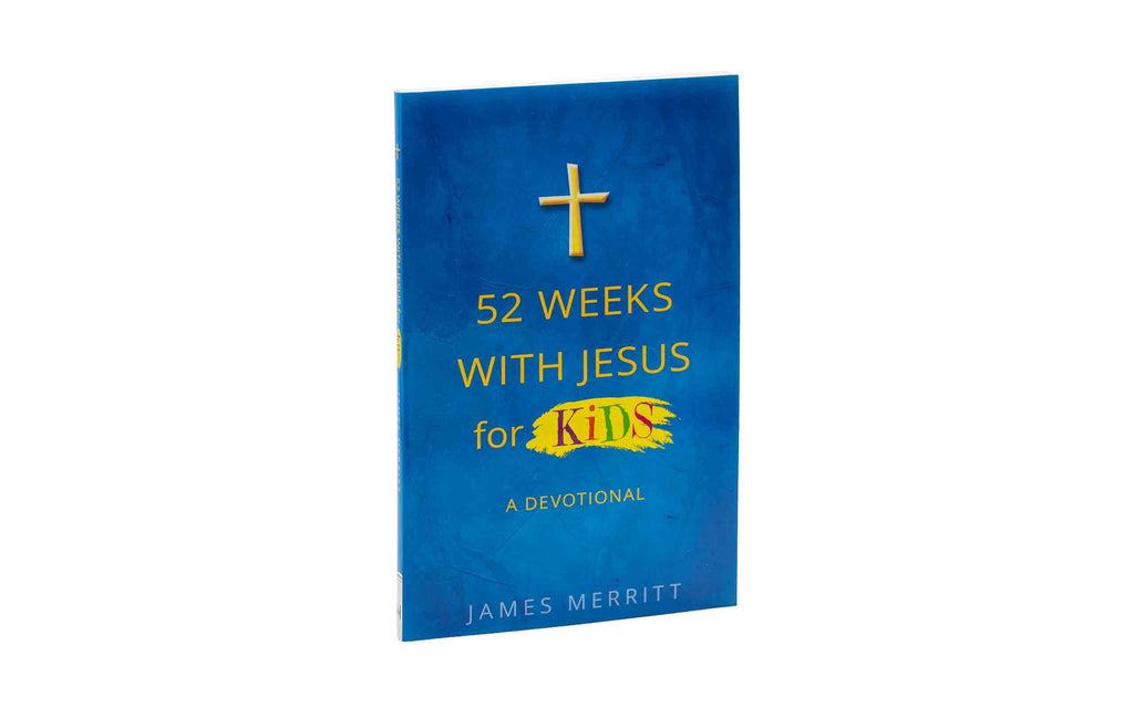 52 Weeks with Jesus for Kids: A Devotional | Christian Bible Service