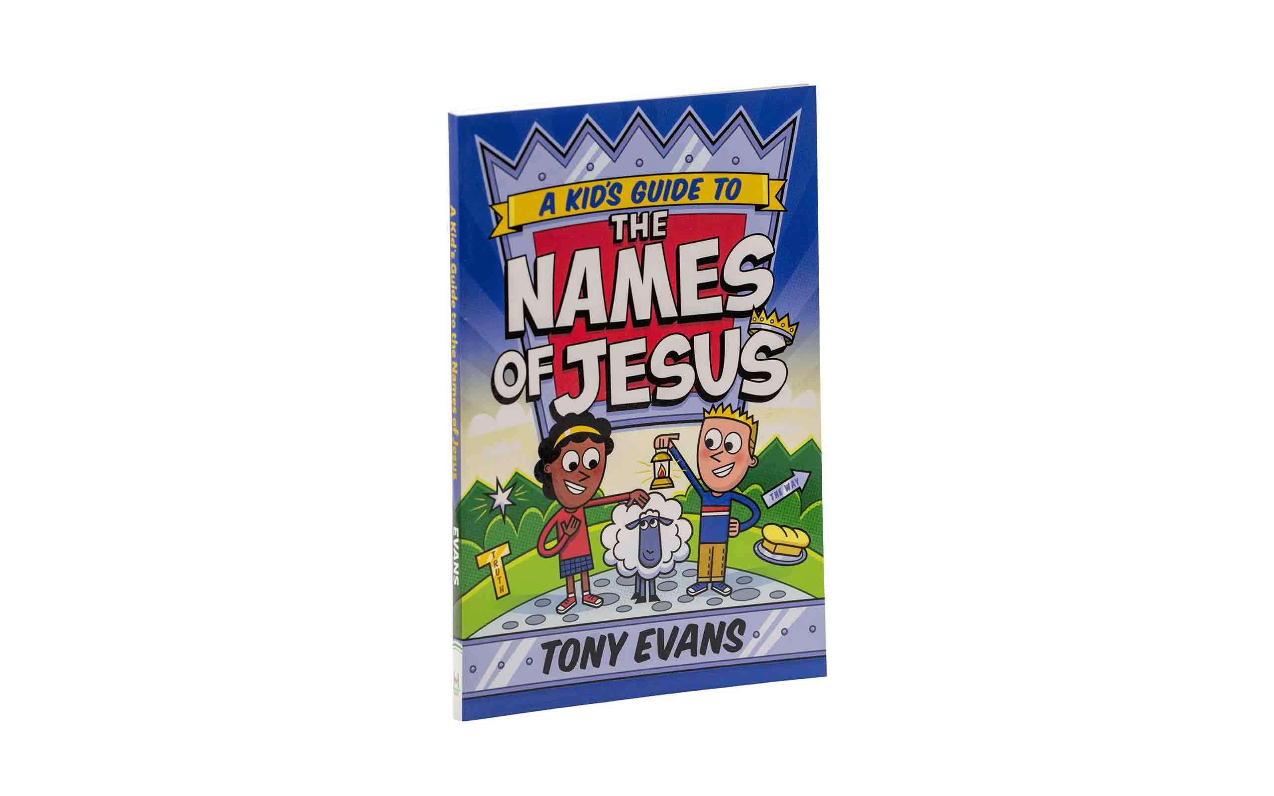 A Kid's Guide to the Names of Jesus