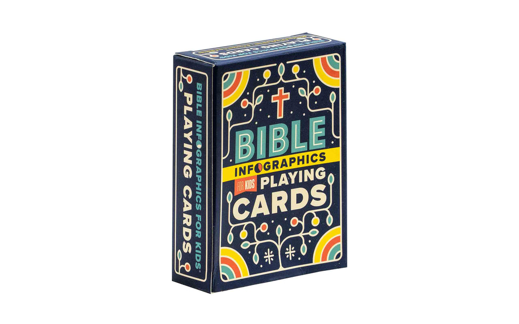 Bible Infographics for Kids Playing Card + Bible Infographics for Kids Adventure |  Combo