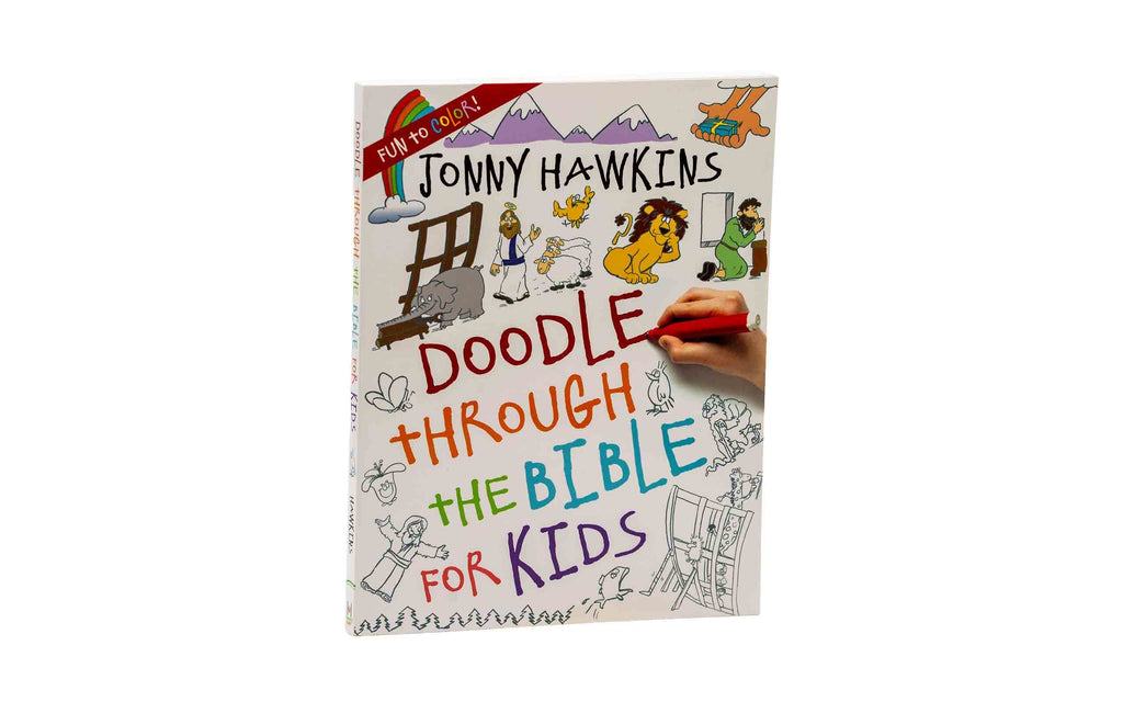 Doodle Through the Bible for Kids | Chri + 52 Weeks with Jesus for Kids: A Devotion Combo
