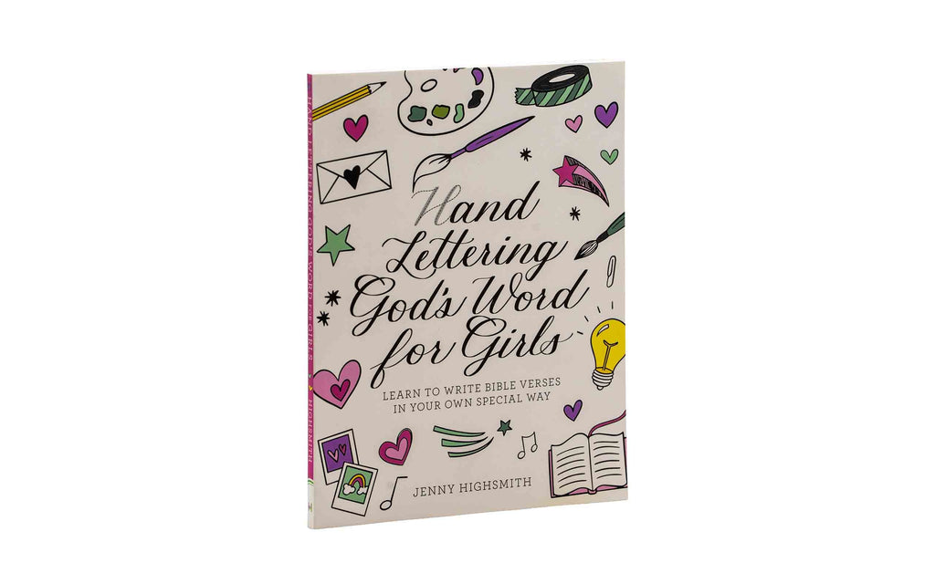 Hand Lettering God's Word for Girls: Lea + Earth’s Epic Start: A Bible Study About  Combo