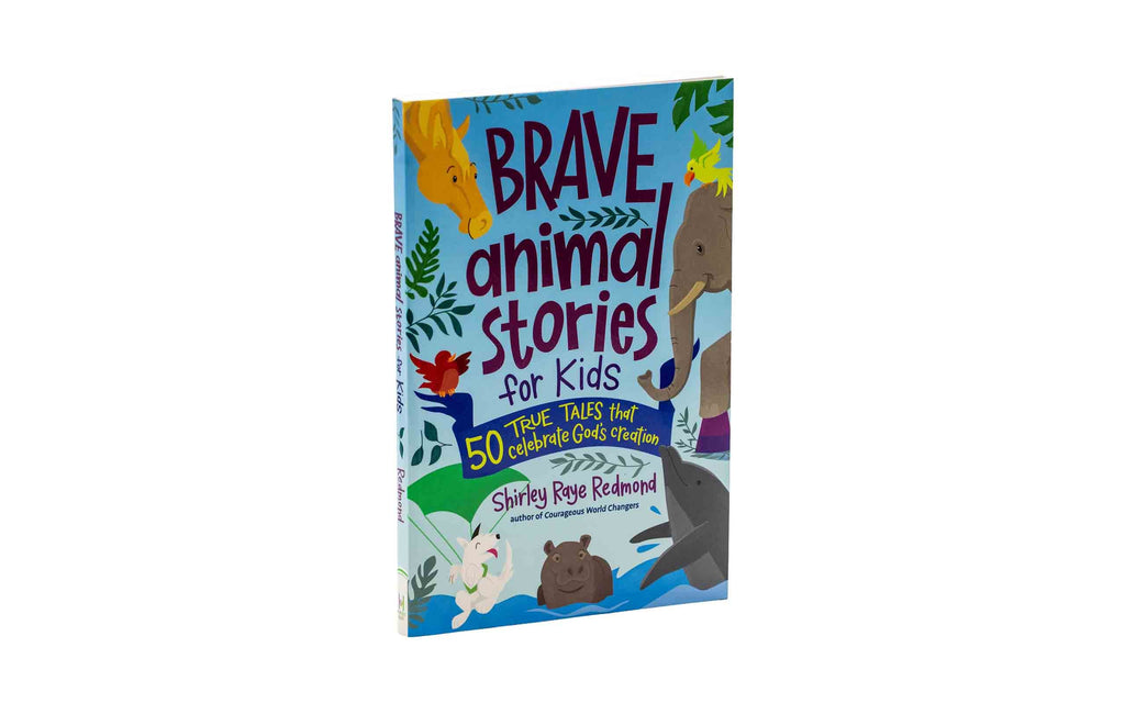 Brave Animal Stories for Kids: 50 True | + 101 Awesome Bible Puzzles for Kids | Chr Combo