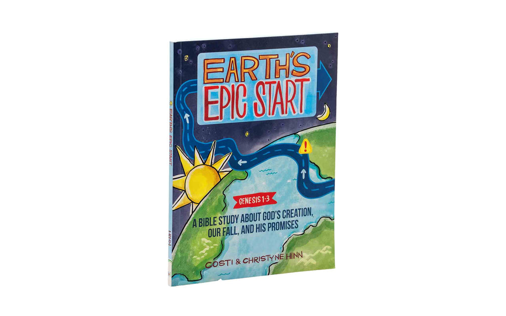 Earth’s Epic Start: A Bible Study About | Christian Bible Service