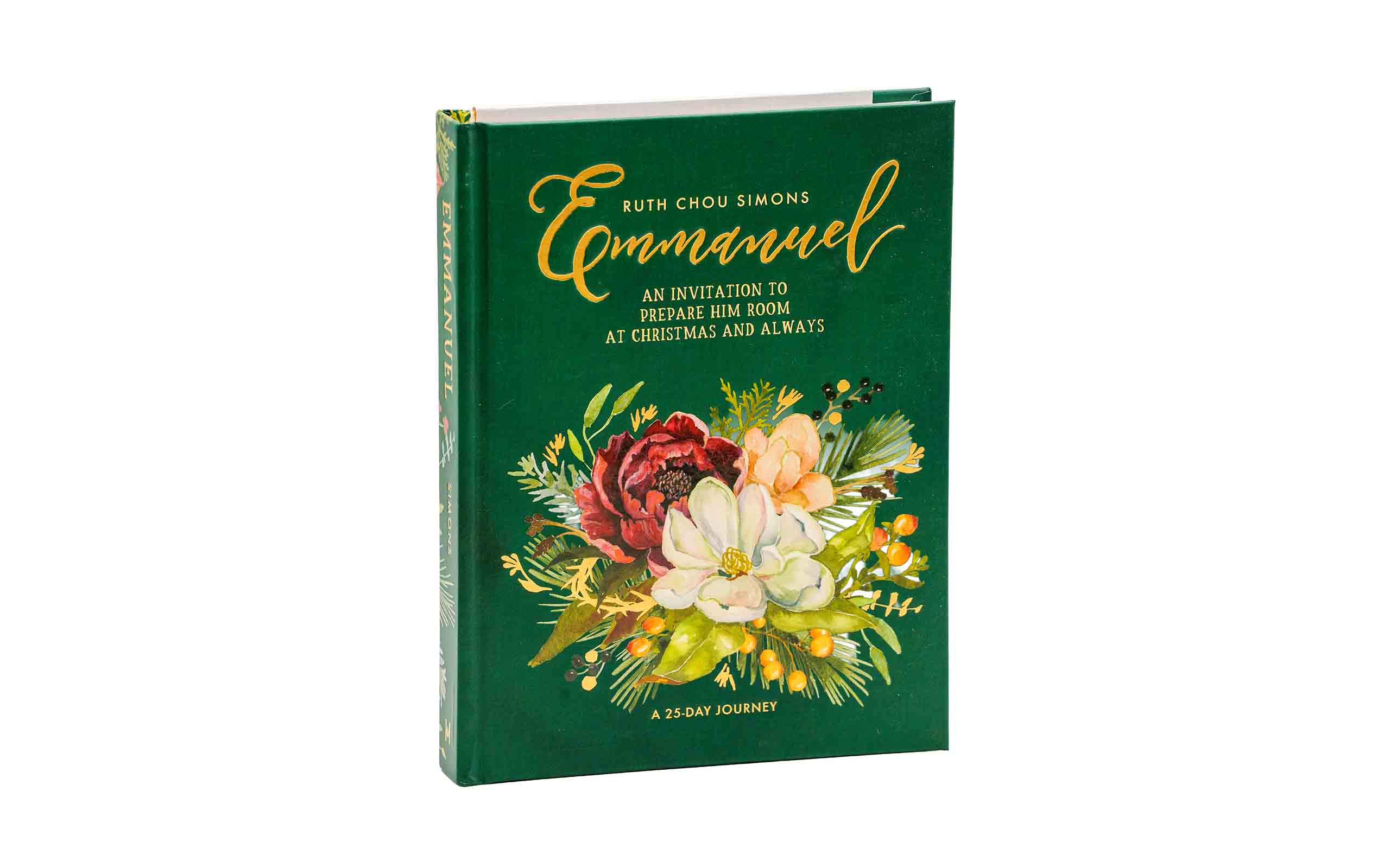 Emmanuel: An Invitation to Prepare Him Room at Christmas and Always