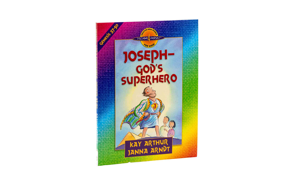 Joseph: God's Superhero | Christian Bibl + God, What's Your Name? | Christian Bible Combo