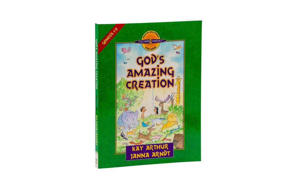 God's Amazing Creation | Christian Bible + Jesus: Awesome Power, Awesome Love | Chr Combo