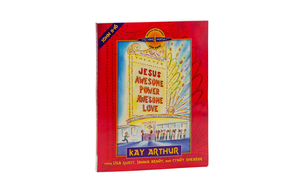 Jesus: Awesome Power, Awesome Love | Chr + Joseph: God's Superhero | Christian Bibl Combo