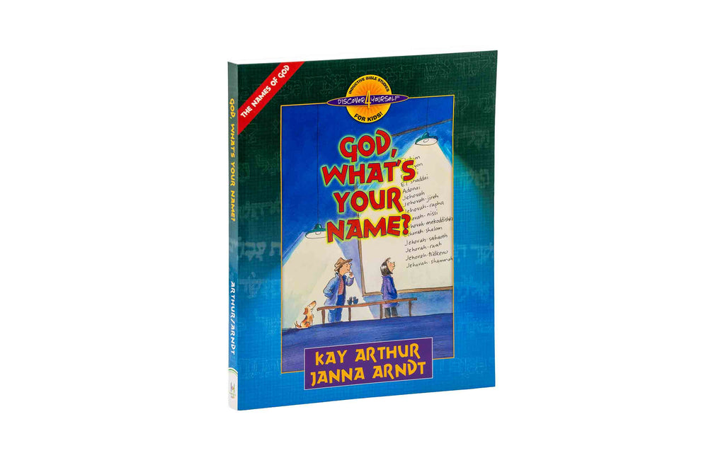 God, What's Your Name? | Christian Bible + 40 Days Through Revelation: Uncovering t Combo