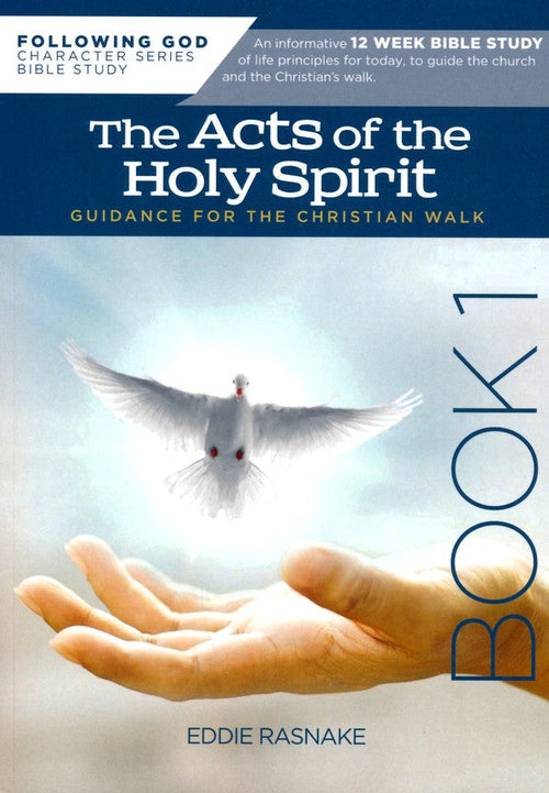 A Christian guidebook on the acts of the Holy Spirit for spiritual growth