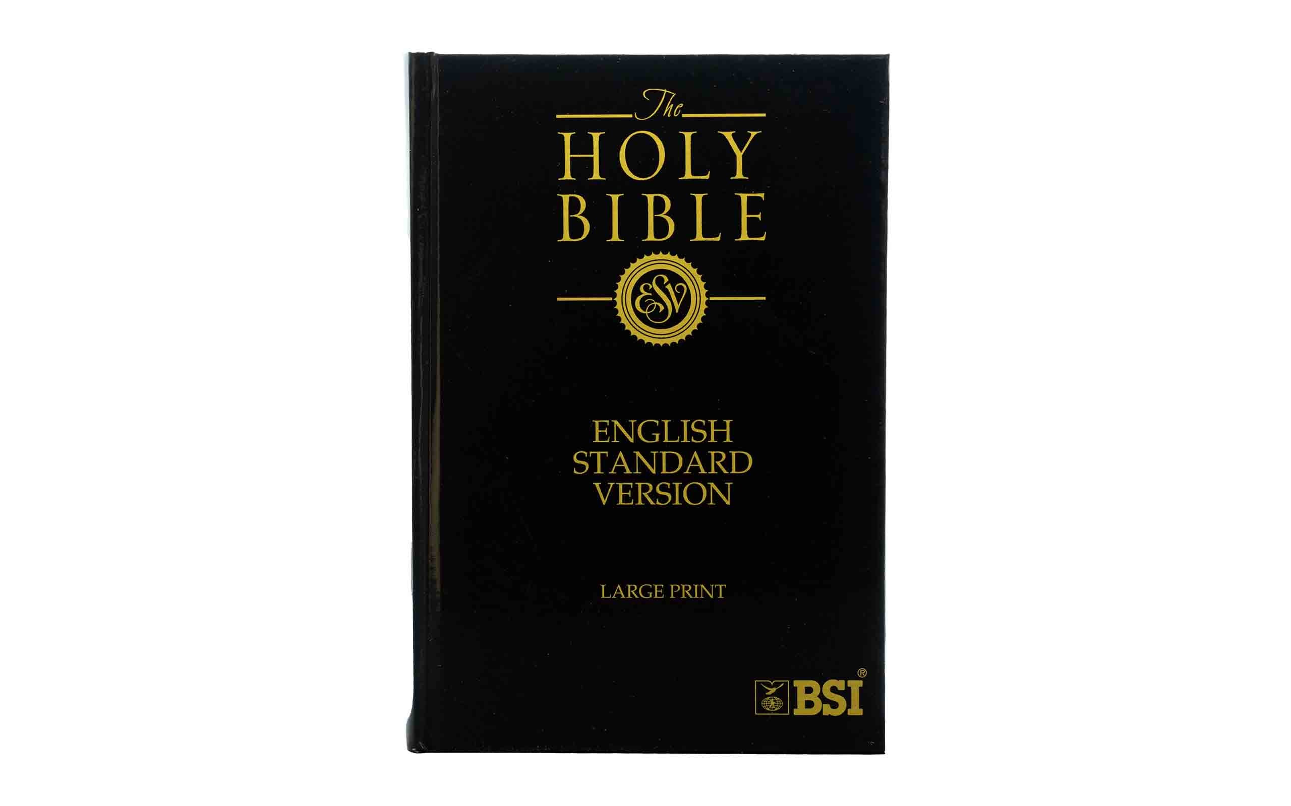 ESV The Holy Bible
