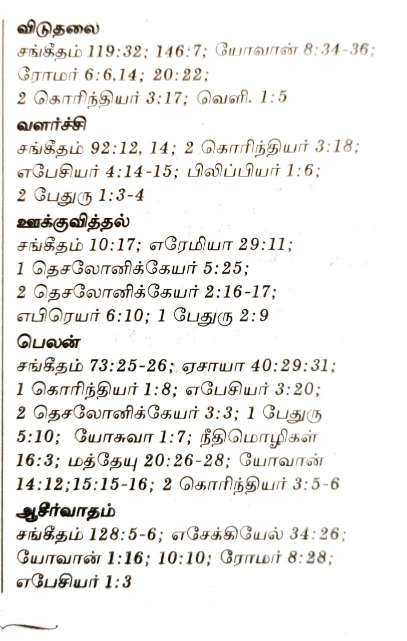 Tamil Bible, Demi Size with Index, Black Leather Touch Edition (ISBN: 9788122120660)