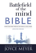 Battlefield of the Mind Bible, Amplified Version - Hardbound Edition (ISBN: 9781455595327)