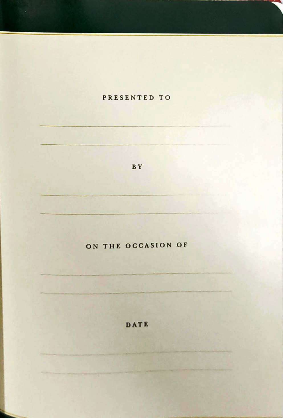 NRSV Baylor Annotated Study Bible, Deluxe Green & Gold Edition, Edited by W. H. Bellinger Jr. and Todd D. Still