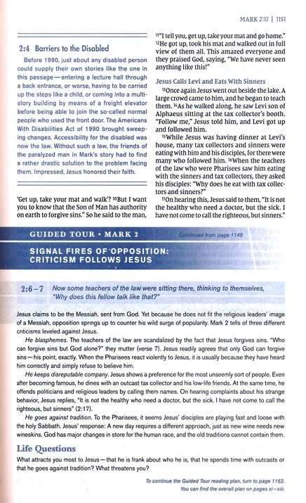 NIV Student Bible, Personal Size, Tan LeatherSoft Edition (ISBN: 9780310461715)