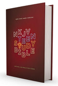 NKJV Teen Study Bible, Comfort Print Hardcover