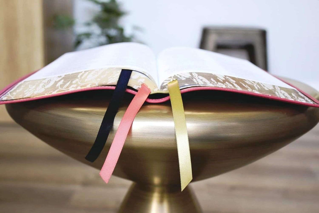 Premier Collection: NIV Thinline Bible - Premium Goatskin Leather, Coral Pink Edition (ISBN: 9780310460862)