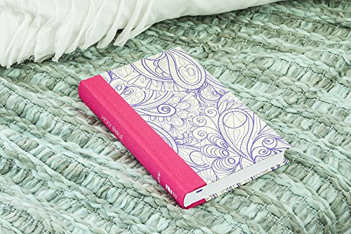 NIV Thinline Bible for Teens, Red Letter Edition, Comfort Print, Hardcover, Purple