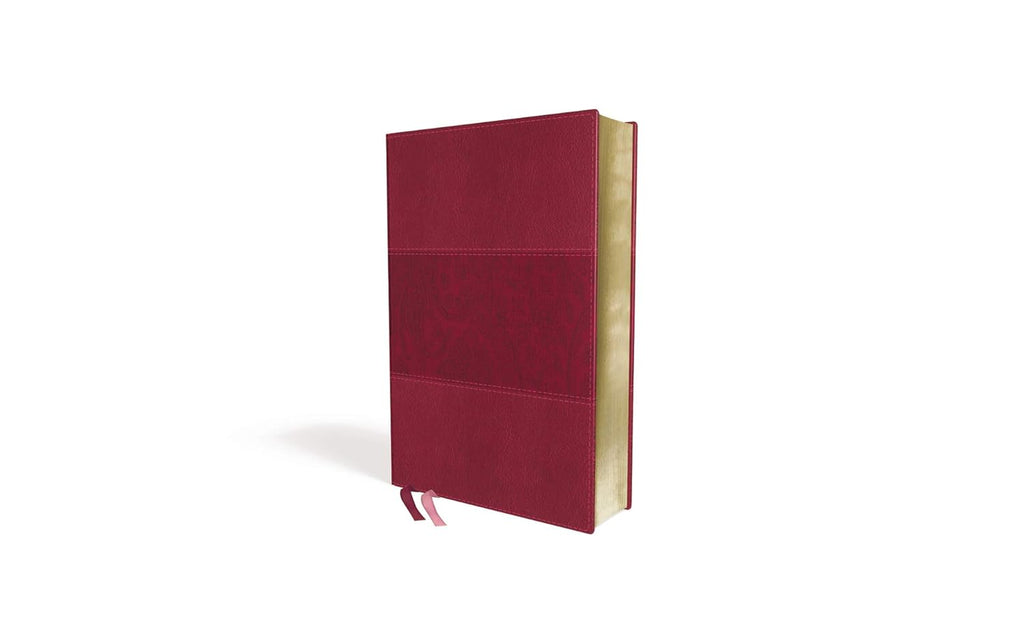 Holy Bible: New International Version, Leathersoft, Comfort Print, Reference (NIV Study Bible, Fully Revised Edition) Imitation Leather – Import