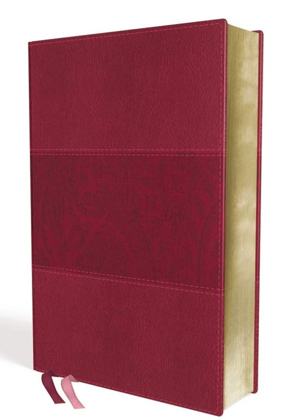 NIV Study Bible in Imitation Leather, New International Version