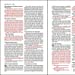 Red Letter Edition NIV Bible for Teens Hardcover Purple