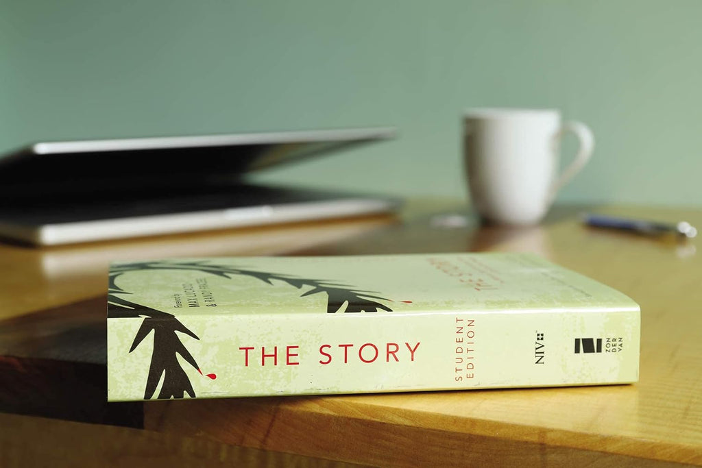 THE STORY OF GOD, NIV: STUDENT EDITION Paperback