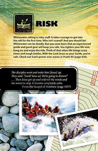 A Camper's Bible by NIRV, a fun devotional Bible for kids