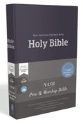 NIV Pew and Worship Bible, 1995 Text, Comfort Print Hardcover