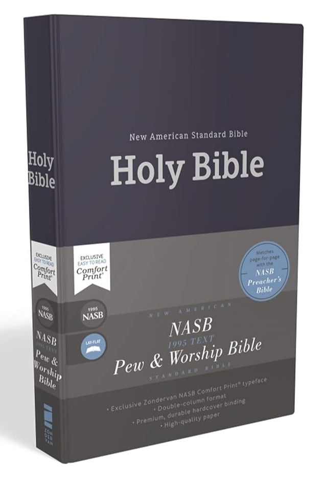 NIV Pew and Worship Bible, 1995 Text, Comfort Print Hardcover